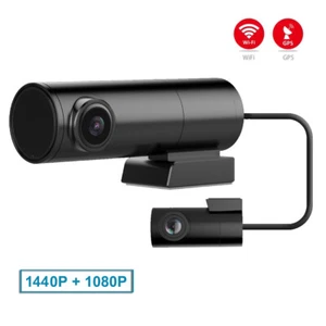 mini WiFi 2k Car DVR FHD 1440P Night Vision gps Dash Cam Recorder Rotatable Lens - Bild 1 von 11