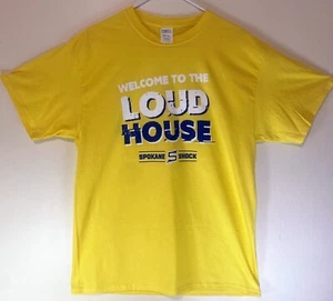 New Spokane Shock AFL Football Tee Shirt  Adult S/M/L 100% Cotton - Buy 3+$3.99e - Picture 1 of 12