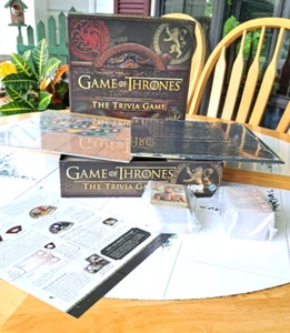 HBO Game Of Thrones The Trivia Game 2015 Seasons 1-4, New, Open Box Complete - Picture 1 of 4