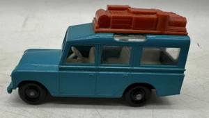 Matchbox Lesney 14 Land Rover Safari ~ Blue - Picture 1 of 6