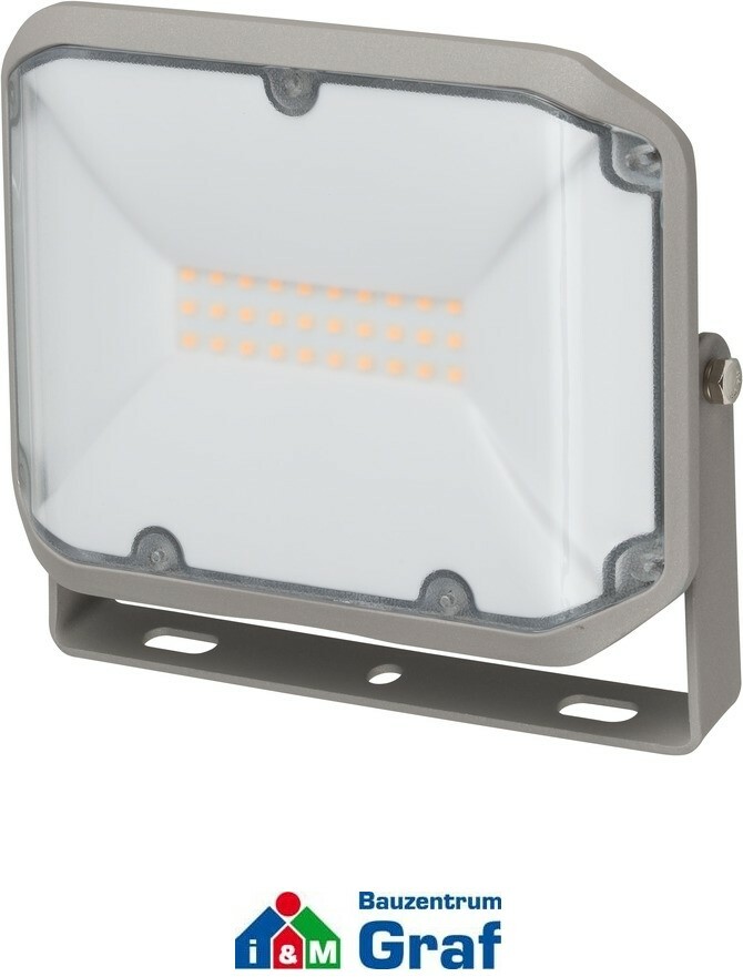 Brennenstuhl LED Baustrahler 10W - Mobiler Fluter IP54 - 5m Kabel Für Innen & Außen