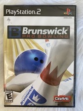 Brunswick Pro Bowling (2007) PS2 Playstation 2 Game New Sealed