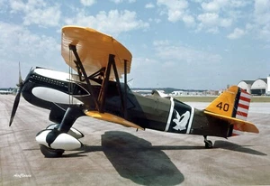 Walt Musciano Plans: Curtiss P-6E Hawk (1949) - Foto 1 di 3