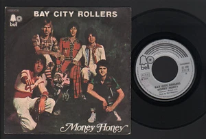 7" BAY CITY ROLLERS MONEY HONEY / MARYANNE MADE IN ITALY 1976 BELL GLAM ROCK - Bild 1 von 1
