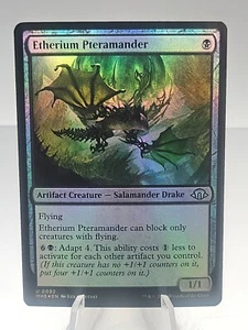 Etherium Pteramander Foil (092) Modern Horizons 3 MH3 MTG Magic - Picture 1 of 1