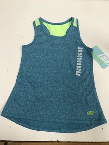 Girl’s Active Tank Top - Skechers - Capri Breeze - Size 4 - Picture 1 of 3