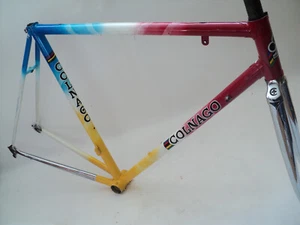 Vintage 80er COLNAGO SUPERISSIMO Rahmenset Kader Rahmen Telaio Super Master - Bild 1 von 23