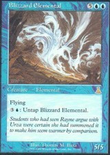 Blizzard Elemental X4 (Urza's Destiny) MTG (NM) *CCGHouse* Magic