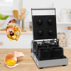 Electric Chest Shape Waffle Baker Breast Boob Waffle Machine Waffle Bowl Maker - Picture 1 of 20