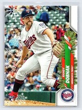 RANDY DOBNAK 2020 Topps Walmart Holiday ROOKIE #HW39 Minnesota Twins