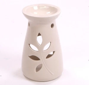 Ceramic Wax melt Warmer Oil Burner Fragrance Tealight - Picture 1 of 8