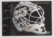 2018-19 Cardset Finland SM-Liiga Masks Rasmus Tirronen #9