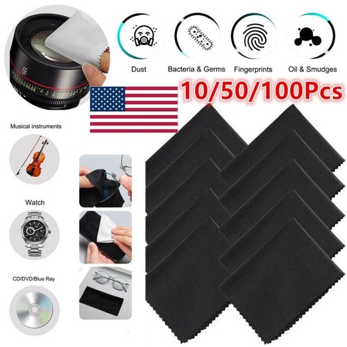 10100 Microfiber Cleaning Cloth Camera Lens Glasses TV Phone LCD