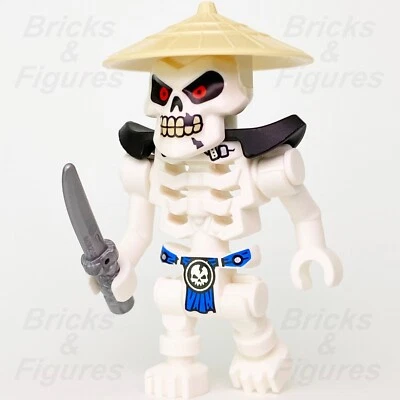 LEGO® Ninjago Wyplash Minifigure Legacy Skulkin Skeleton Army 70670 njo496 - Image 1 of 3