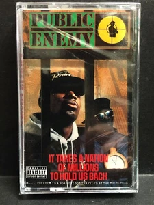 PUBLIC ENEMY It Takes A Nation Of Millions To Hold Us Back Sealed / New CASSETTE - Picture 1 of 3