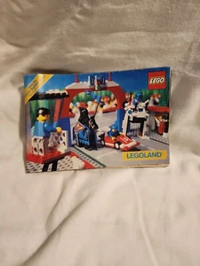 LEGO LEGOLAND Product Catalog Booklet Pamphlet Racing Cover Vintage 1988 - Picture 1 of 3