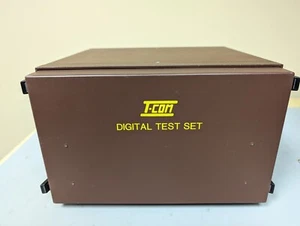 T-COM 220A Dual DS-1 Line & Channel Monitor Test Set - Powers on - USED - Picture 1 of 6