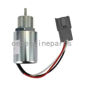 For Volvo EC15B EC35 Fuel Shutdown Solenoid 30A87-10043 30A8710043 - Picture 1 of 10