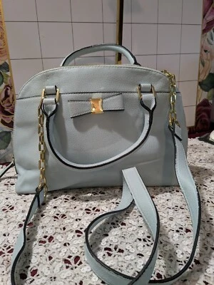 Сумка через плечо Merona Baby синяя - Изображение 1 из 4