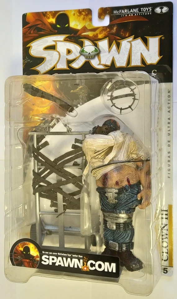 Spawn Serie 17 - CLOWN III Action Figure McFarlane - Immagine 1 di 1