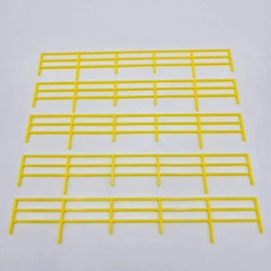 1/43.5 Scale Safety Rail Fencing O Gauge - Picture 1 of 2