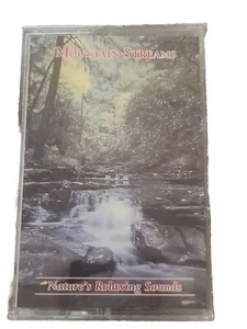 Mountain Streams Nature’s Relaxing Sound (Cassette, 1988) - Picture 1 of 4