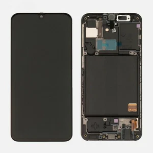Pieza de repuesto de pantalla de vidrio digitalizador LCD para Samsung Galaxy A40 2019 - Imagen 1 de 3