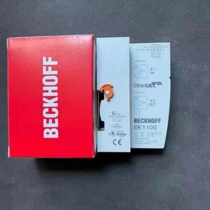 NEU Beckhoff EK1100 Kupplung Kupplung von EtherCAT-Klemmen im Karton - Bild 1 von 2