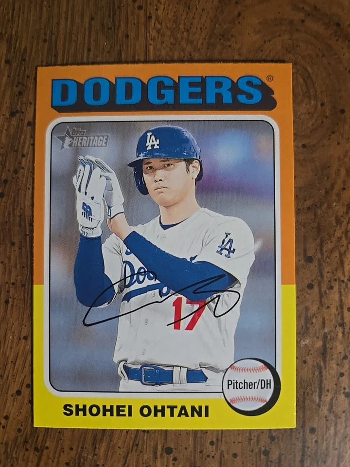 2024 TOPPS HERITAGE BASEBALL #'S 301-500 YOU PICK NMMT + FREE FAST SHIPPING! - Image 1 of 1