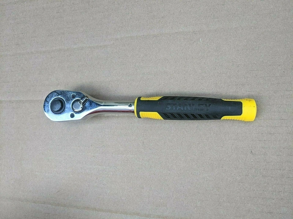 STANLEY 3/8" DRIVE PUSH BUTTON 72 TOOTH RATCHET NEW - Image 1 of 1
