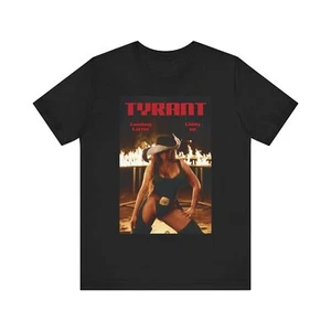 Beyonce Cowboy Carter Tyrann Land schwindelerregend Unisex Trikot T-Shirt - Bild 1 von 16