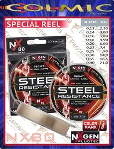 Monofilamento Carrete Colmic Nxgen Fluotec Acero Resistance MT 300 - Imagen 1 de 1