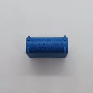 1pc CBB61 2uF 450V AC 2 pin BM Capacitor for Motor Start Air Conditioner Fan - Picture 1 of 3