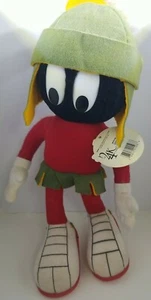 Vintage neu mit Etikett 1991 Marvin der Marsianer Plüsch Warner Bros Looney Tunes 14 Zoll Plüschtier  - Bild 1 von 12