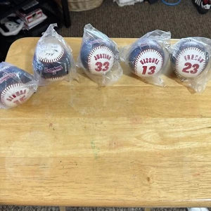 1997 Burger King Cleveland Indians Hometown Superstars II Baseball versiegelt (5) - Bild 1 von 11