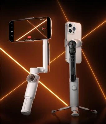 For Insta360 Flow AI Powered Smartphone Selfie Stick Tripod Stabilizer Gimbal CB - Image 1 of 4