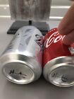 Sets Of Two Coca-Cola Original Taste & Diet Signed By Damien Hurst.