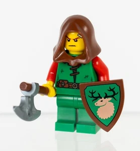 LEGO Castle PAB/BAM Forestmen Warrior/Soldier Minifigure. New + Fast Shipping - Picture 1 of 5