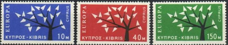 Cyprus Stamp 219-221  - 63 Europa - Image 1 of 1
