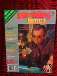 Gambling Times Magazine July 1978 - Poker - David Sklansky - Bridge - Casino - Picture 1 of 5