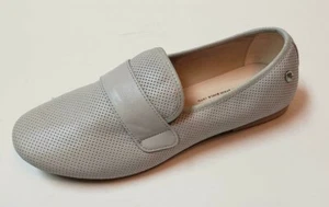 NIB Beautiful Designer MANNELA DE JUAN Zapatos de piel gris talla 34 ESPAÑA - Imagen 1 de 12