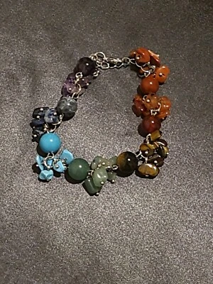 Multiple Stone矿物手链 — 第 1/4 张图片