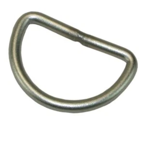 Xray-Scuba D-Ring flaches Profil  50x30 Edelstahl Low Profile Sidemount - Bild 1 von 1