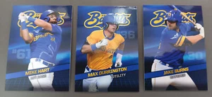 2025 Brisbane Bandits (ABL) - MIKE HART, MAX DURRINGTON, JAKE BURNS - Picture 1 of 7