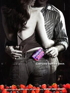ANUNCIO DE GOMA DE HIELO DENTYNE #06 REVISTA ANUNCIO DE PROMOCIÓN 2005 TODO EL MUNDO QUIERE UNA PIEZA - Imagen 1 de 2