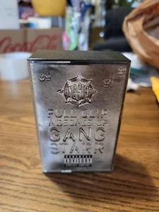 Gang Starr - Full Clip: A Decade of Gang Starr - Dbl Cassette Tape. Free Shippin - Foto 1 di 12