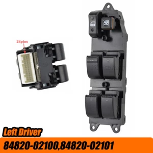 Front Left For TOYOTA COROLLA 2002-2004 2005 2006 2007 Power Main Window Switch - Picture 1 of 12