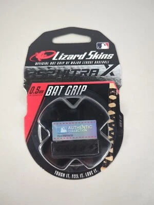 Lizard Skins DSP Ultra X Bat Grip 0,5 mm de grosor béisbol madera bate cinta negro azabache  Foto 1 de 4