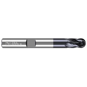 VHM radio miller Z4 HB shaft, AlTiN, ball miller Weldon clamping surface Ã1 - 20 mm - Picture 1 of 1