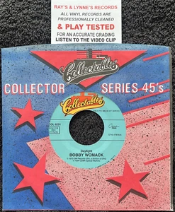 Bobby Womack Daylight / Check It Out 7'' Vinyl US TESTED NM VIDEO NORTHERN SOUL - Picture 1 of 7